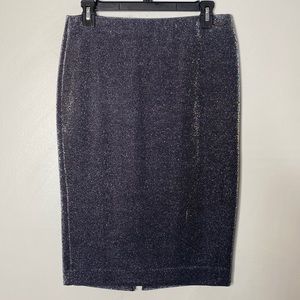 Tahari Chrome Bodycon Skirt